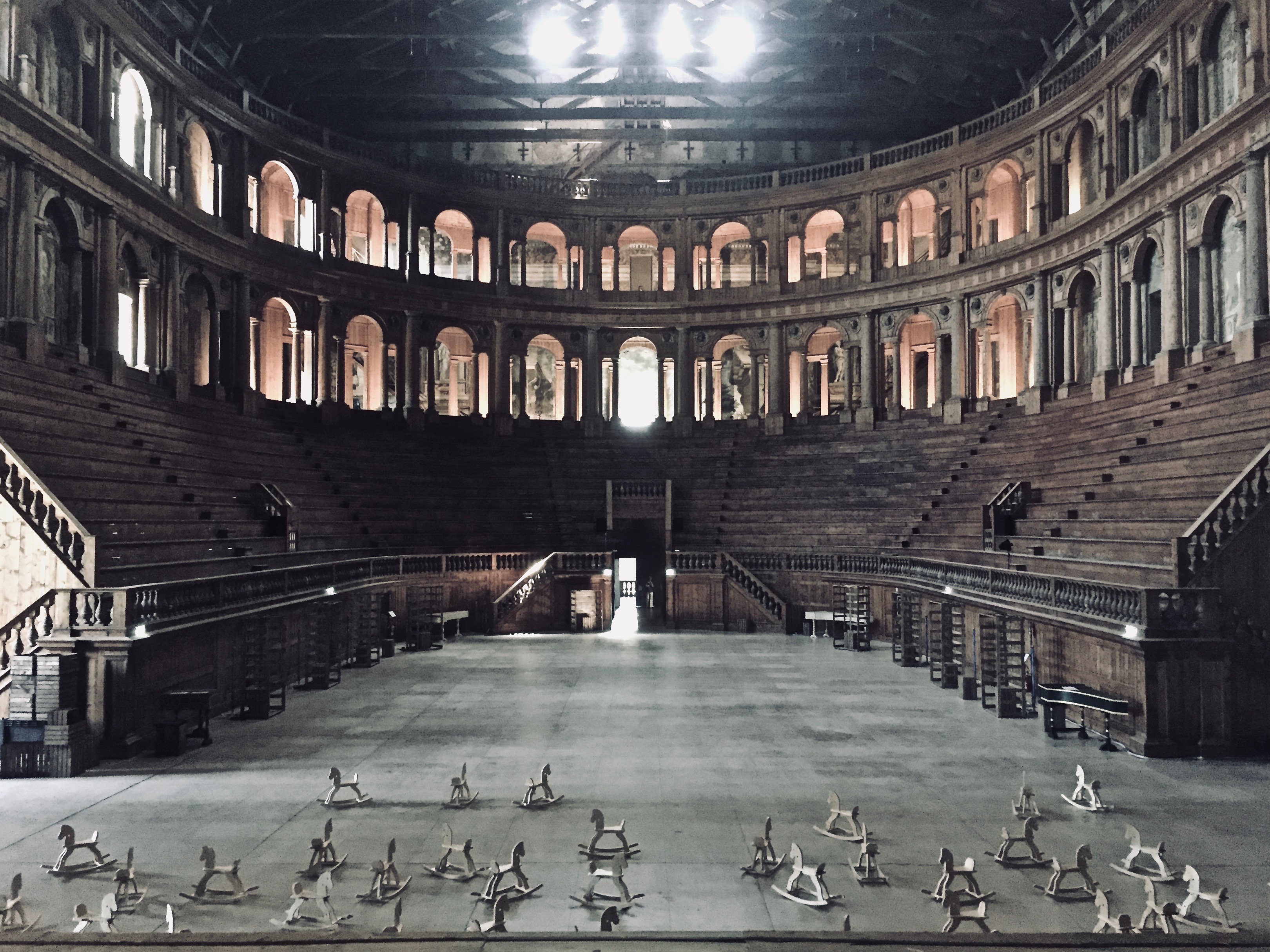 Spettacolo teatrale Hipógrifo violento